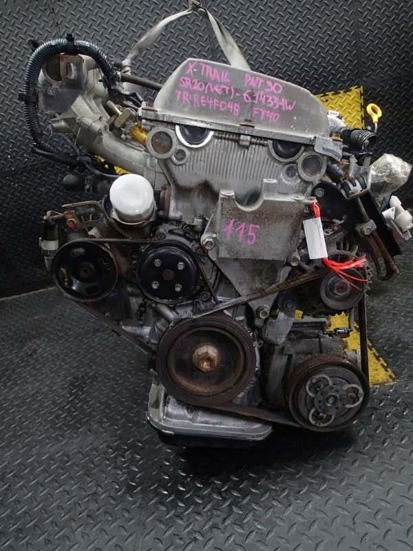 Двигатель Ниссан Х-Трейл в Сарапуле 106952